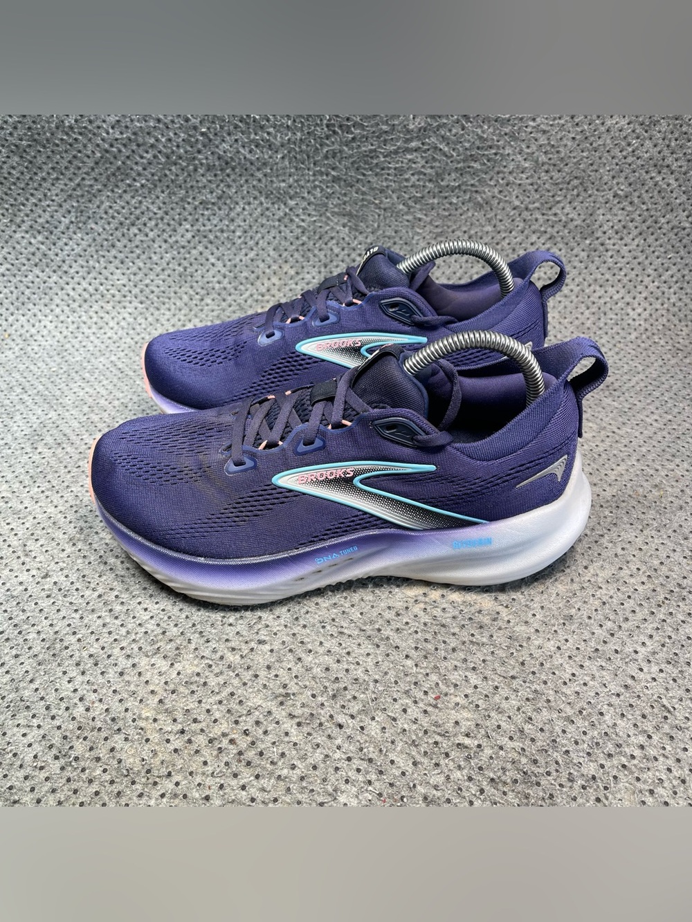 Brooks Glycerin 22 Blue Running Shoes Size 8 Women’s
